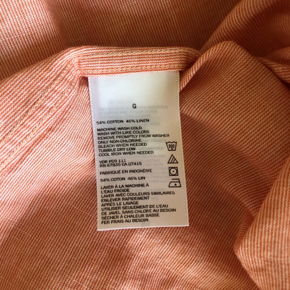 NAUTICA SALMON SHIRT. - Picture 6 of 8